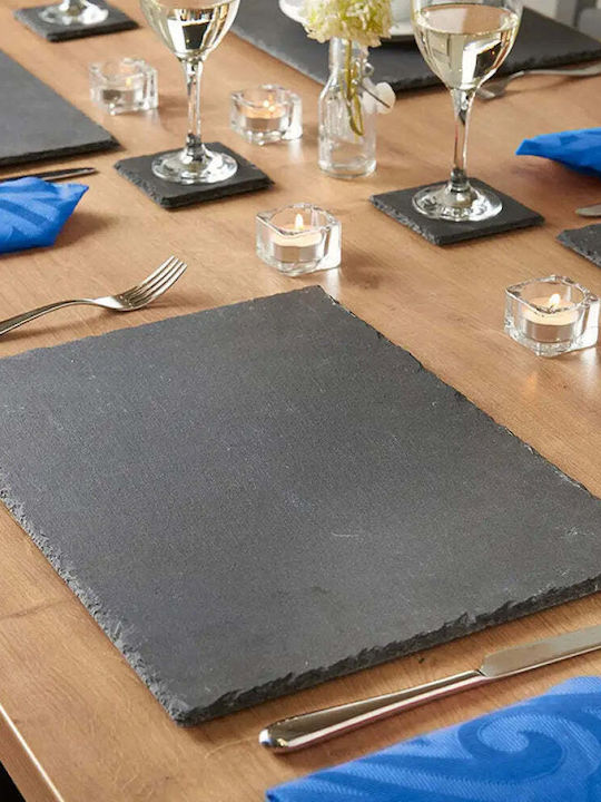 Horecano Servierplatten aus Stein 32,5x26,5cm