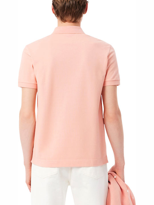 Lacoste Lacoste Polo Herrenbluse Kurzarm Koralle