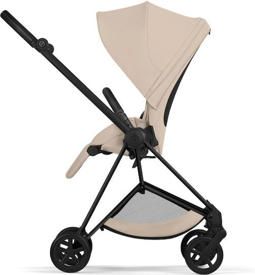 Cybex Mios Comfort Reversible 2 in 1 Baby Stroller Suitable for Newborn Cozy Beige / Matt Black Frame 9.8kg