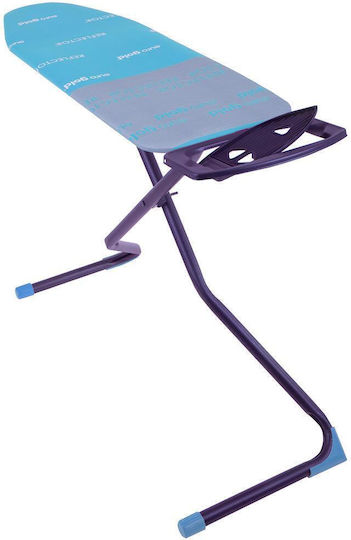 Masă de Călcat pentru Fier de Călcat cu Aburi Compactă 120x42cm