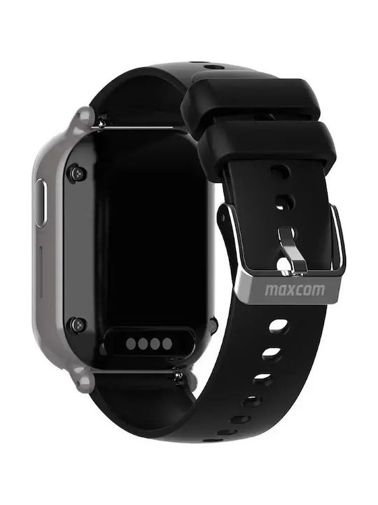 MaxCom Kinder-Smartwatch Mit GPS & Kamera Schwarz