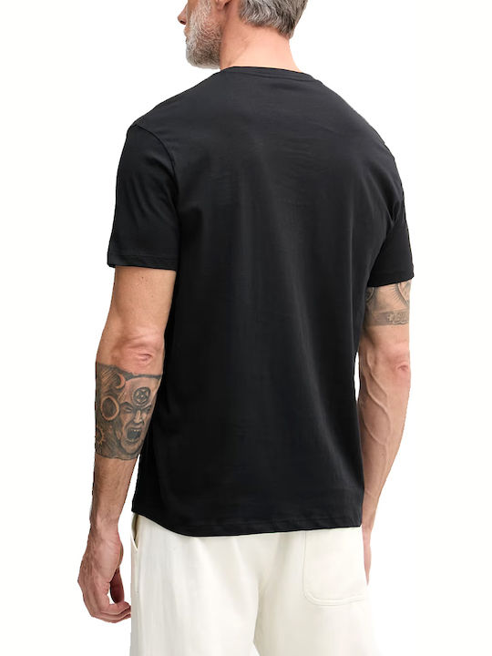 Armani Exchange T-shirt Alb-Negru