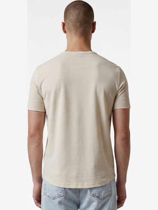 T-shirt Μπεζ