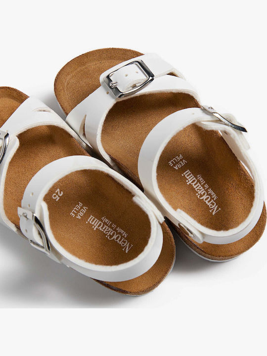 Kindersandalen Weiß