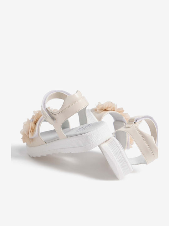 Kindersandalen Weiß