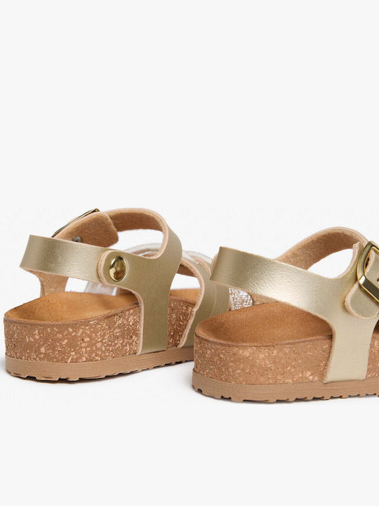 Sandale Tip Pantof Bej