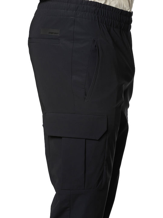 Cargo Black Trousers