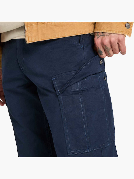 Herrenhosen Cargo Marineblaue