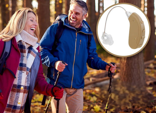 Digitale Hinterer Teil (HdO) Hörgerät Paar B01N0A8C6Q