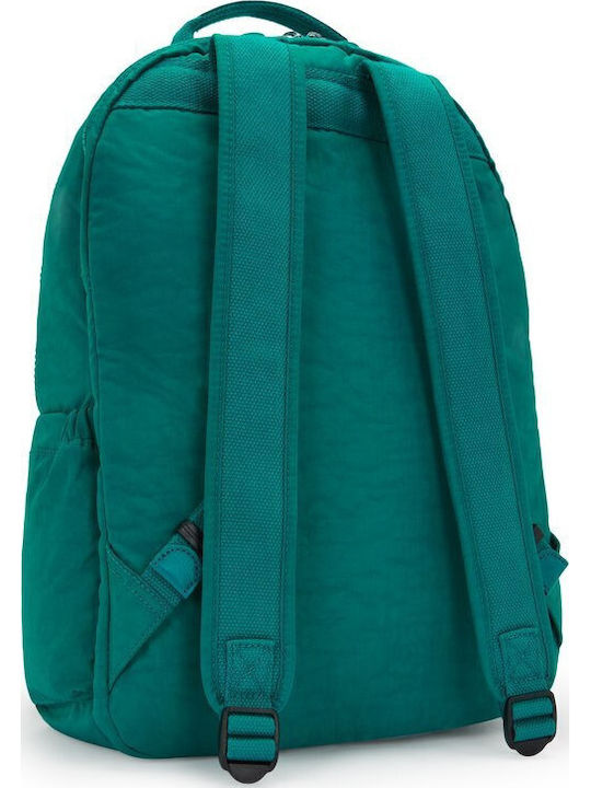 Kipling Seoul Τσάντα Πλάτης 15" Πράσινη Kipling Seoul Τσάντα Πλάτης 15" Πράσινη