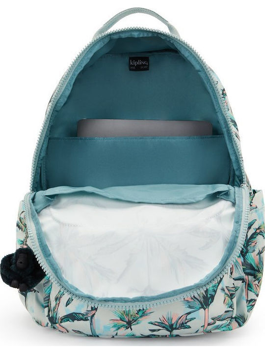 Kipling Seoul Τσάντα Πλάτης για Laptop 15" Πολύχρωμη