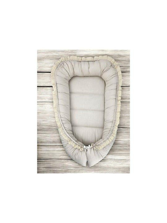 MimiNu Baby Nest Pillow Grey 55x75cm