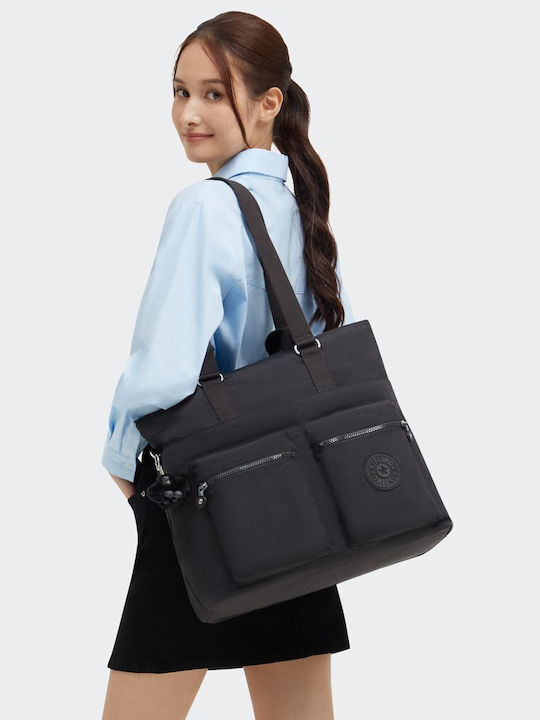 Kipling Τσάντα για Laptop 15" σε Μαύρο χρώμα KI4609-P39