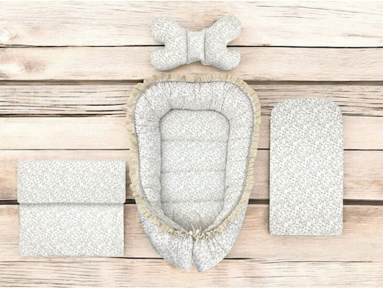 MimiNu Baby- und Kinderkissen Nest Meadow 55x75cm