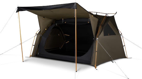 Kampa Stargazer Сцена Къмпинг Сива с Двойно Платно за 3 Души 230x230x150см 9120002489