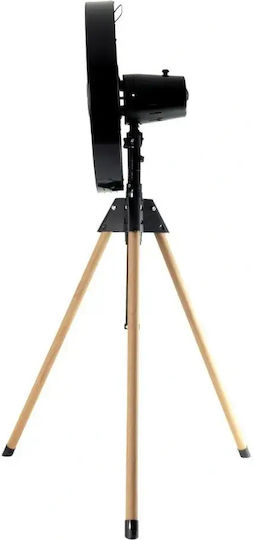 Jocca Tripod Fan Pedestal 50W Diameter 40cm Black