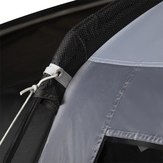 Kampa Dawlish Къмпинг Сцена Тунел Сива 4 Сезона за 6 Души 445x450x215см