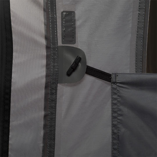 Kampa Dawlish Къмпинг Сцена Тунел Сива 4 Сезона за 6 Души 445x450x215см