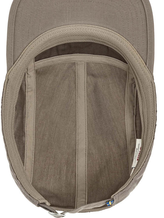 Flat Brim Jockey Brown