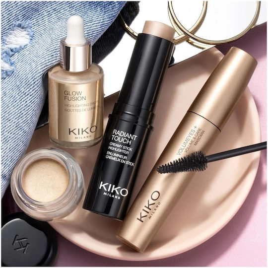 Kiko Milano Volumeyes+ Mascara για Φρύδια Μαύρο 11ml