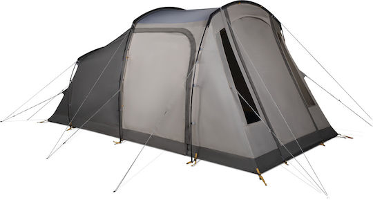 Kampa Sandwood Къмпинг Сцена Тунел Сива за 3 Души 220x445x195см