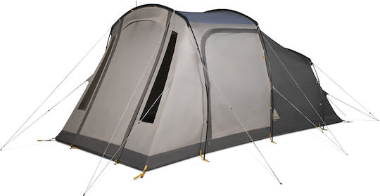 Kampa Sandwood Къмпинг Сцена Тунел Сива за 3 Души 220x445x195см