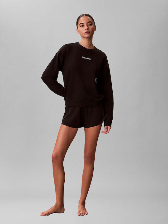 Women's Sweatshirt French Terry Black