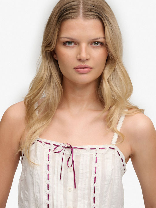 Damen Unterwäsche Top mit Spitze Multi