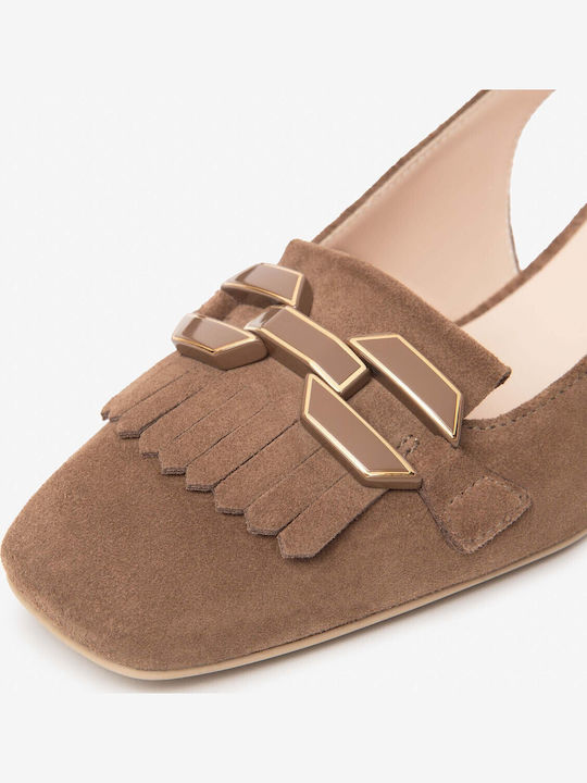 Pumps Braune