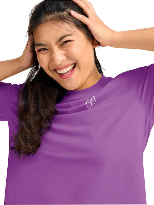 Women's Blouse Purple
