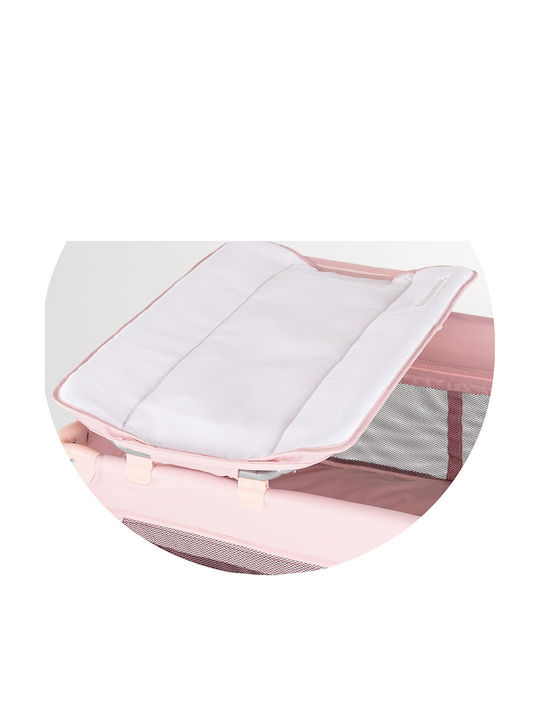 Chipolino Laufstall Mit Matratze Rosa