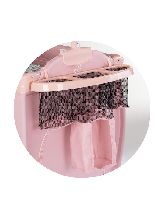Chipolino Laufstall Mit Matratze Rosa
