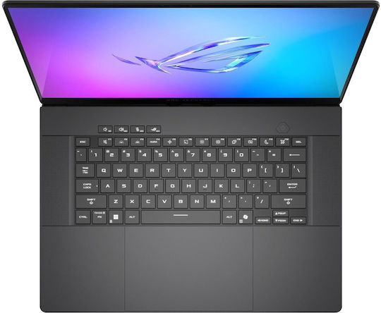 Asus ROG Zephyrus G16 GU605CR-U9322W 16 Zoll OLED QHD+ 240Hz Ultra 9-285H 32GB 1TB SSD GeForce RTX 5070 Ti Kein Betriebssystem Eclipse Grau US Tastatursprache