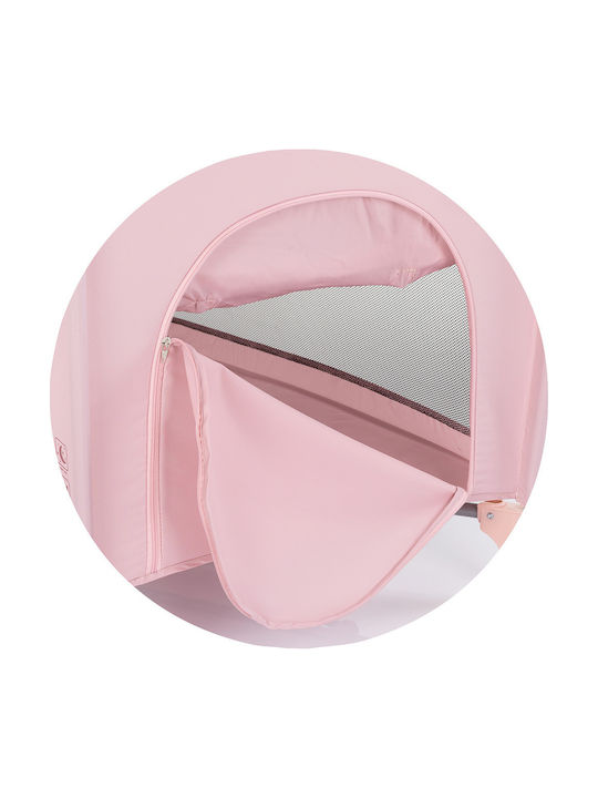 Chipolino Laufstall Mit Matratze Rosa