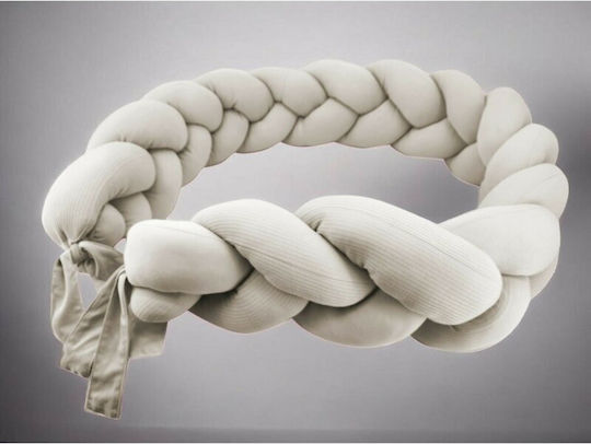 MimiNu Πάντα Πλεξούδα Εσωτερική Soft Beige 240cm