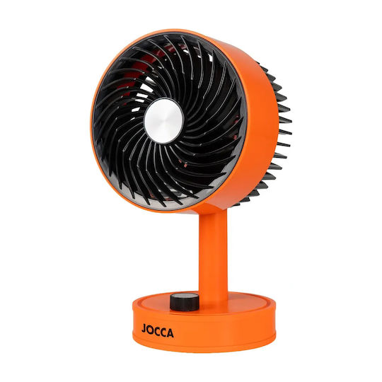 Jocca Handheld Fan Orange J-2937O