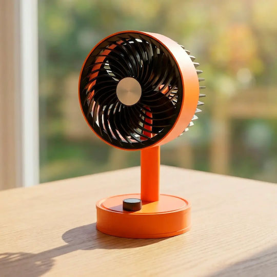 Jocca Handheld Fan Orange J-2937O