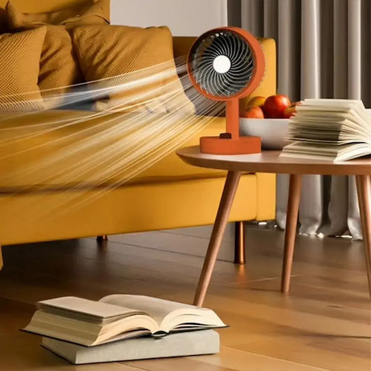 Jocca Handheld Fan Orange J-2937O