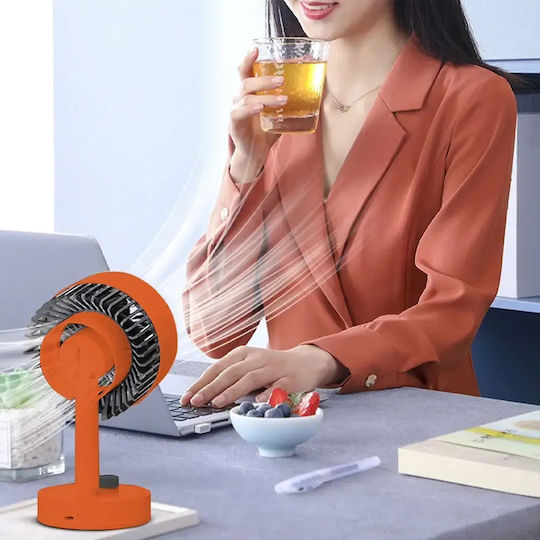Jocca Handheld Fan Orange J-2937O