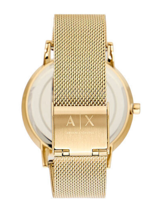Armani Exchange Lola Ρολόι Μπαταρίας με Μεταλλικό Μπρασελέ Armani Exchange Lola Ρολόι Μπαταρίας με Μεταλλικό Μπρασελέ
