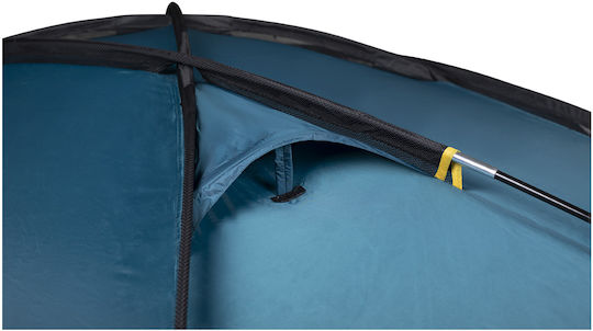 Kampa Mossborn Aegean Къмпинг Сцена Синя с Двойна Плат за 3 Човека 415x225x145см