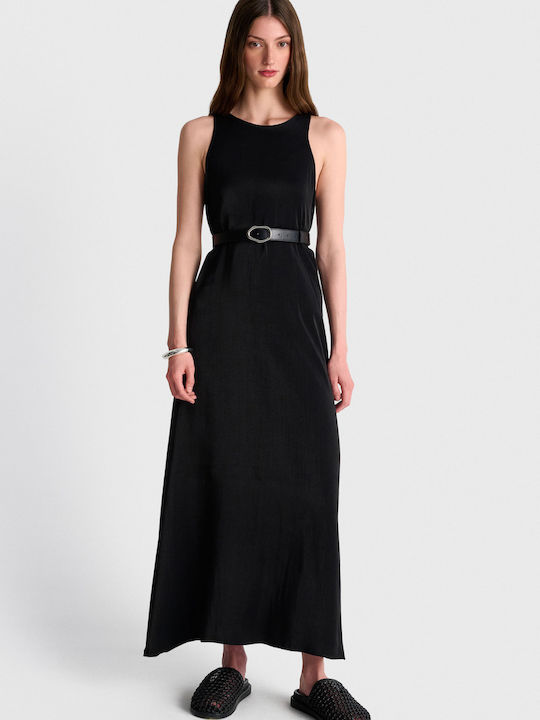 Summer Maxi Dress Black