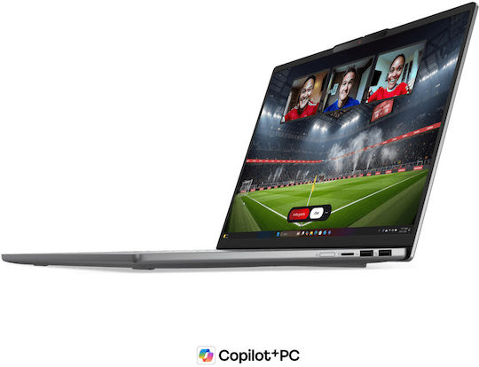 Lenovo IdeaPad Slim 5 16AGP11 16" OLED 120Hz (Ryzen 5-450/32GB/1TB SSD/W11 Home) Luna Grey (GR Keyboard)