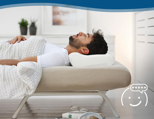 Μαξιλάρι Αυχένα με Memory Foam B003I6EZRM