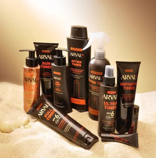 Arval Half Times Super-intensive Tanning Cream 150 Ml Intensive Tanning