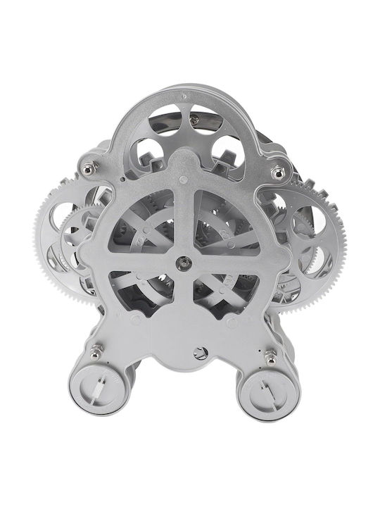 Desktop Clock Made of Metal