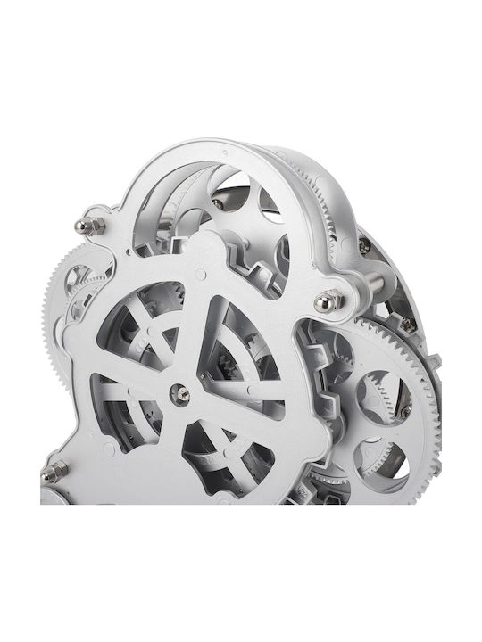 Desktop Clock Made of Metal