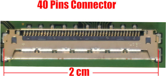 Laptop Screen 12.3" Touch IPS LED 60Hz 1920x1080 Glossy 40 Pin for Dell Latitude 12 5285 2-in-1 1-SCR0733