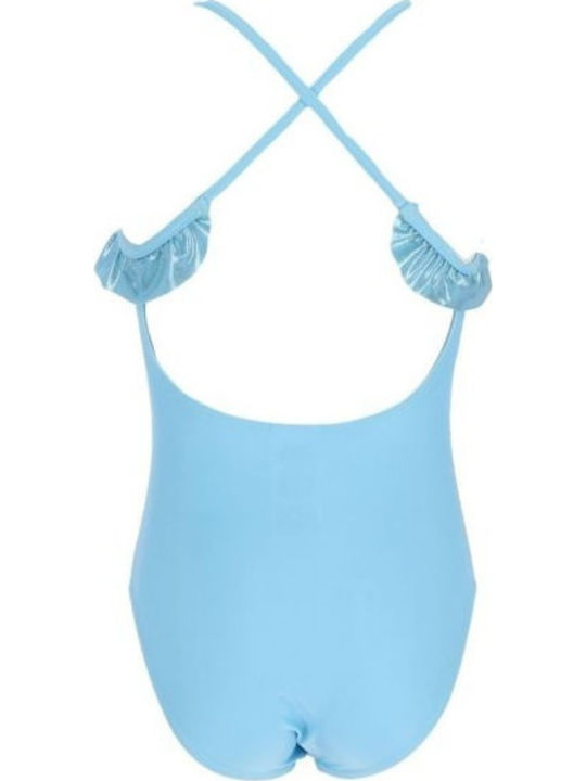 Disney Frozen Kids One-Piece Lilac Swimwear
