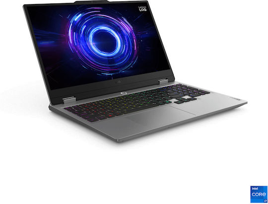 Lenovo LOQ 15IRX10 15.6" IPS FHD 144Hz (i7-13650HX/32GB/1TB SSD/GeForce RTX 5070/W11 Home) Luna Grey (GR Keyboard)